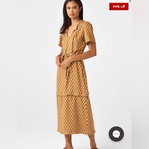 Vetta House Dress - converts to short dress NWT!